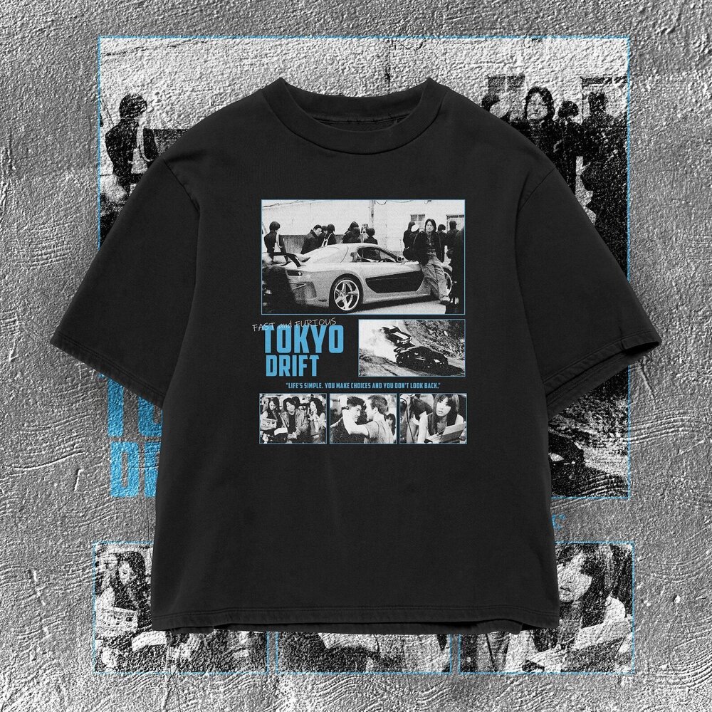 Retro Tokyo Drift T-Shirt
